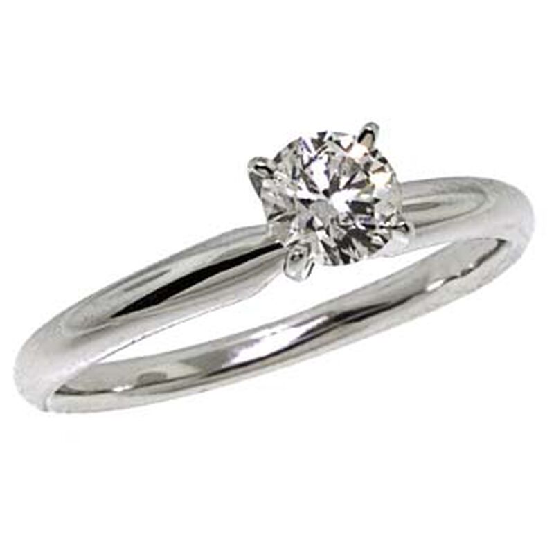 Ikuma Canadian Diamond Ring 14K, 1/2 ct. image number 1