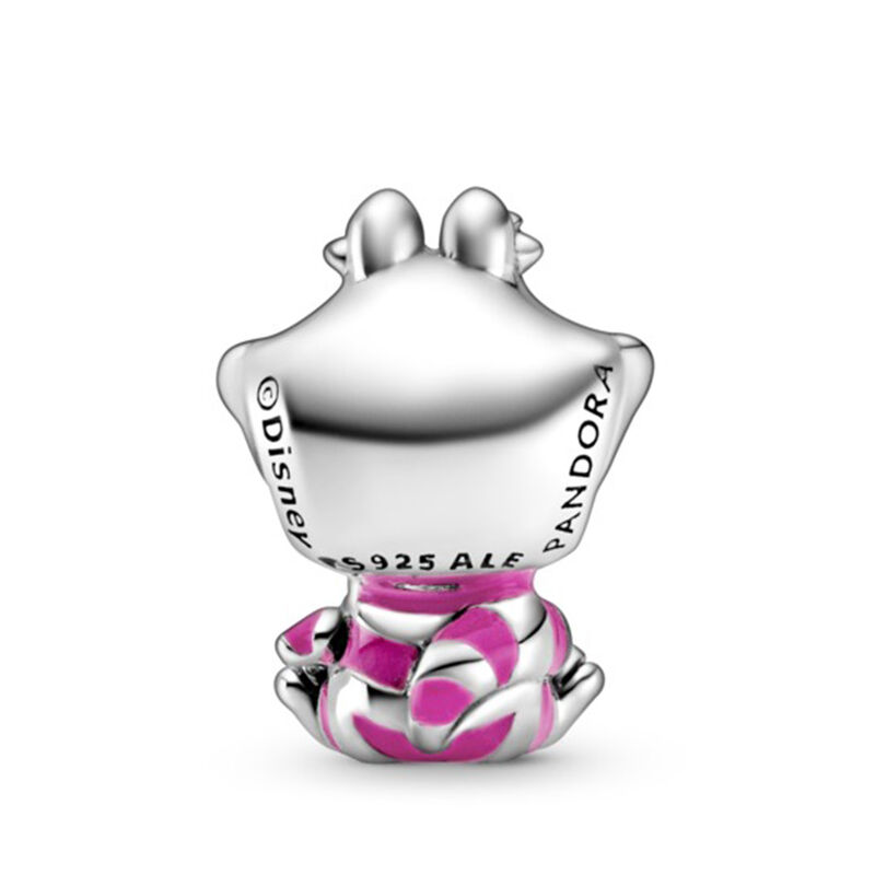 Pandora Disney Alice in Wonderland Cheshire Cat Enamel Charm image number 2