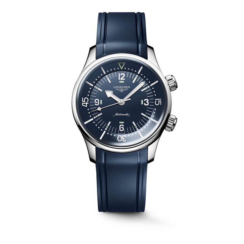 Longines Legend Diver Blue Dial Watch, 39mm image number 0