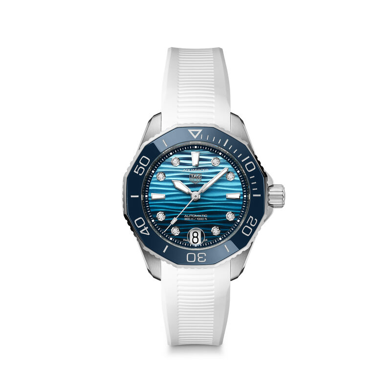 TAG Heuer Aquaracer Professional 300 Blue Dial Watch, 36mm image number 0