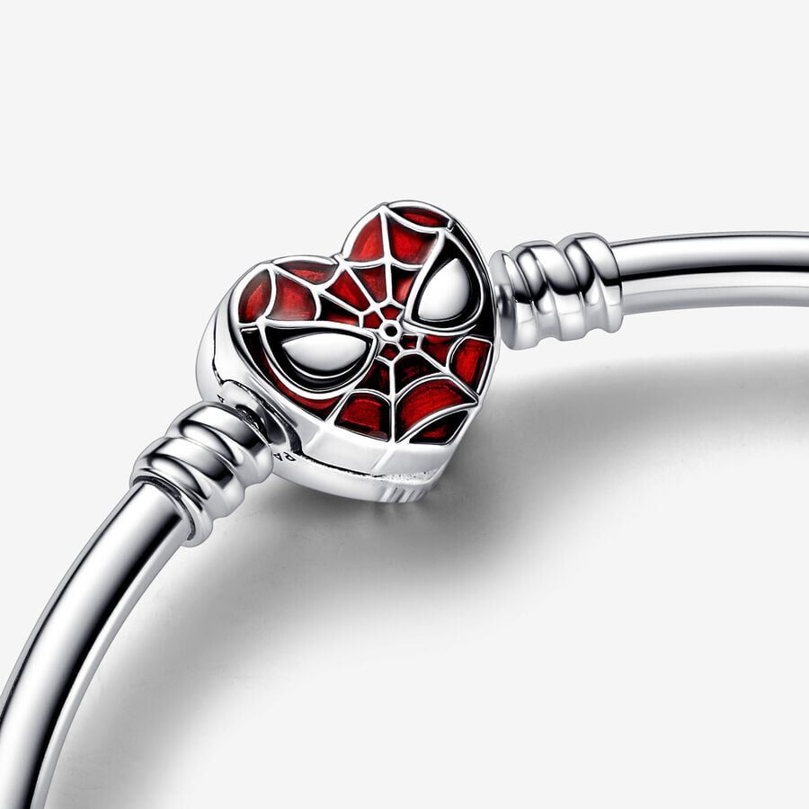 Pandora Moments Marvel Spider-Man Mask Clasp Bangle 592324C01-17