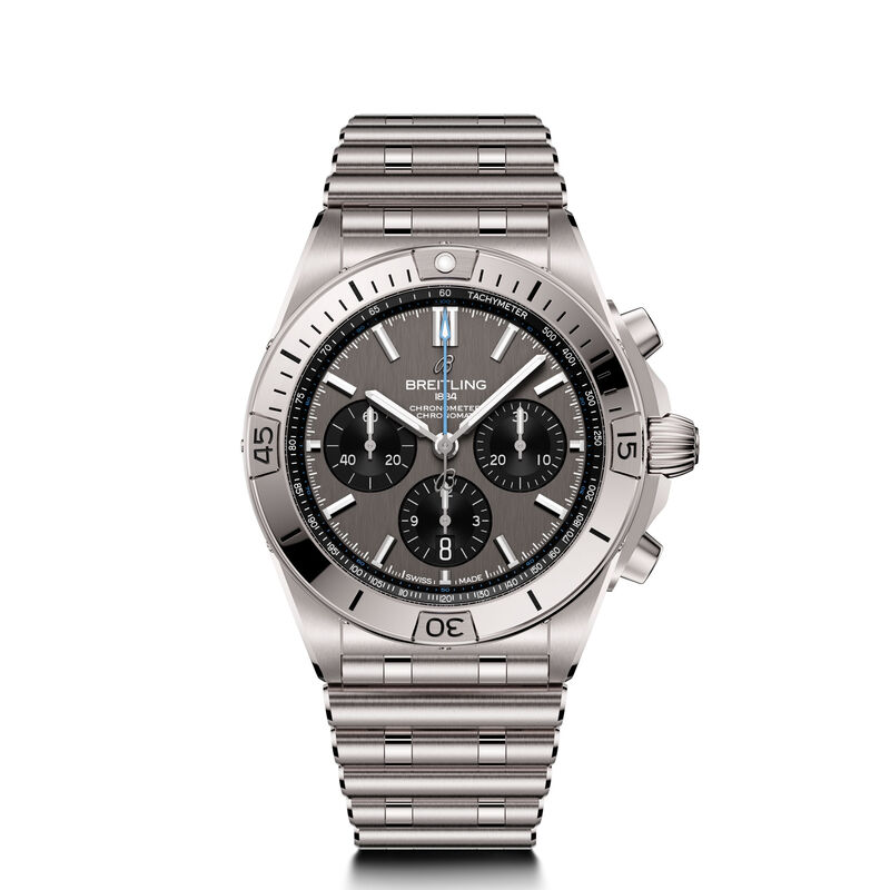 Breitling Chronomat B01 Titanium Anthracite Dial Watch, 42mm image number 0