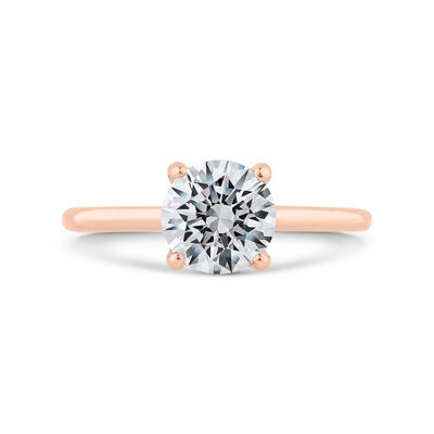 Bella Ponte Ikuma Canadian Diamond "The Whisper" Rose Gold Engagement Ring 14K