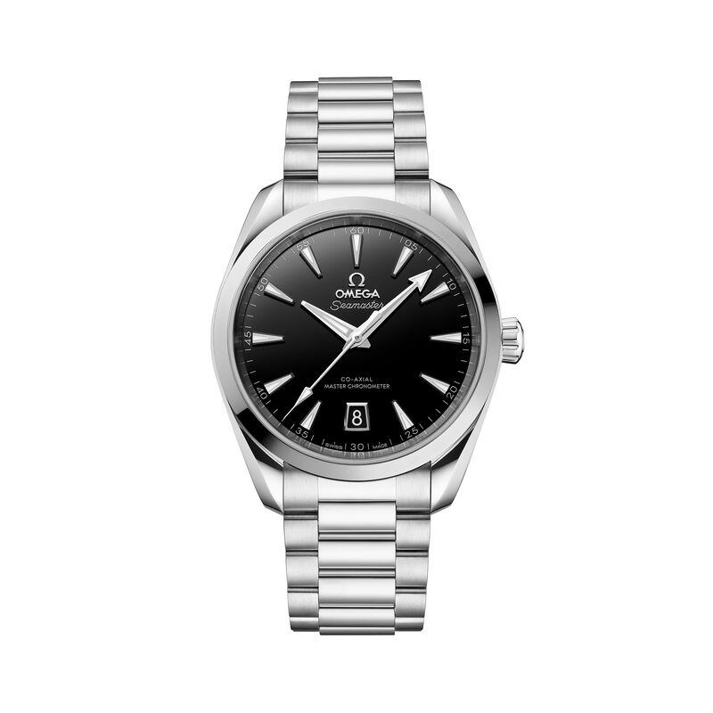 OMEGA Seamaster Aqua Terra 150M Black Dial Watch, 38mm image number 0