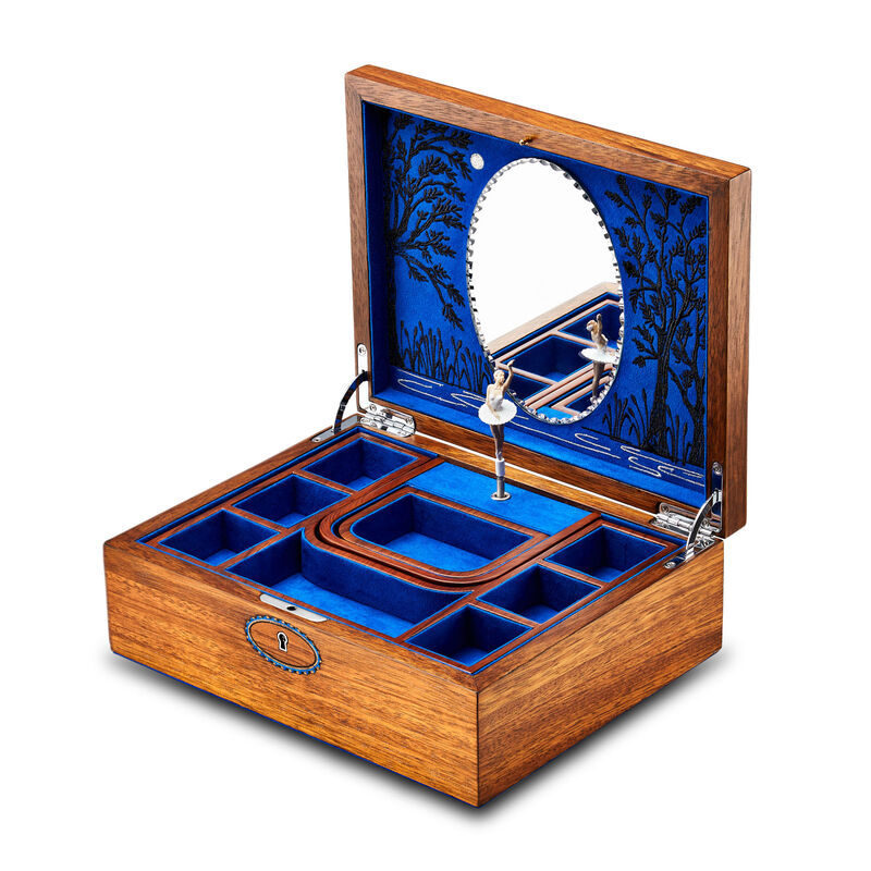 WOLF The Swan Lake Musical - Ballet Musical Jewelry Box image number 0