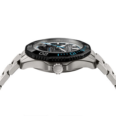 TAG Heuer Aquaracer Professional 500 Date Black Dial Watch, 42mm