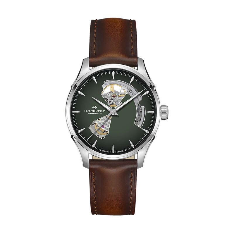 Hamilton Jazzmaster Open Heart Auto Green Dial Watch, 40mm image number 0