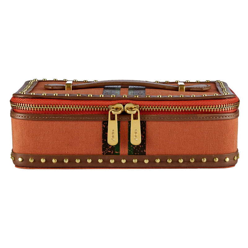 WOLF Ida Travel Zip Jewelry Case image number 1