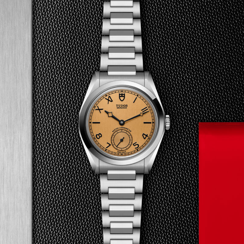 TUDOR Monarch Champagne Dial Watch, 39mm image number 2