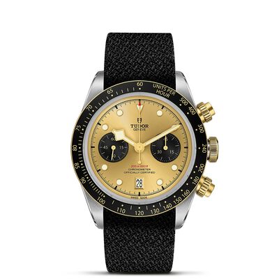 TUDOR Black Bay Chrono S&G Champagne Dial Watch, 41mm
