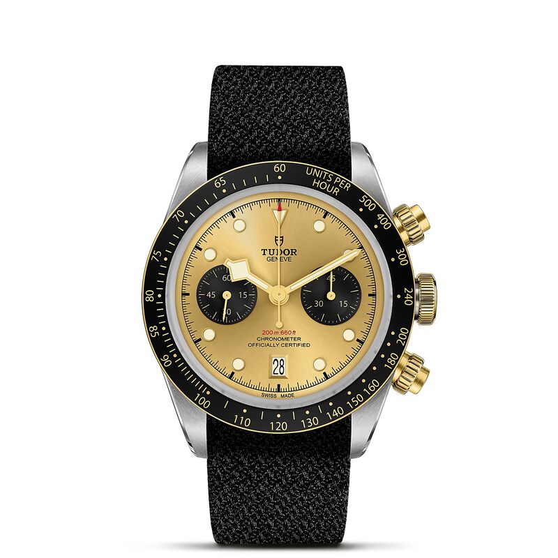TUDOR Black Bay Chrono S&G Champagne Dial Watch, 41mm image number 0