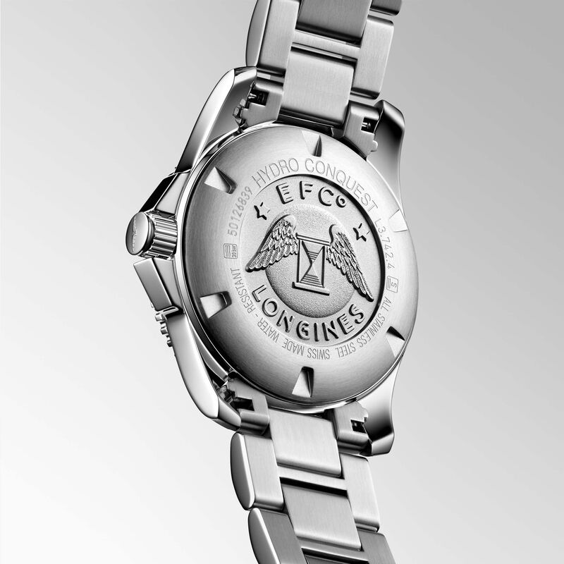 Longines HydroConquest Blue Dial Watch, 41mm image number 2