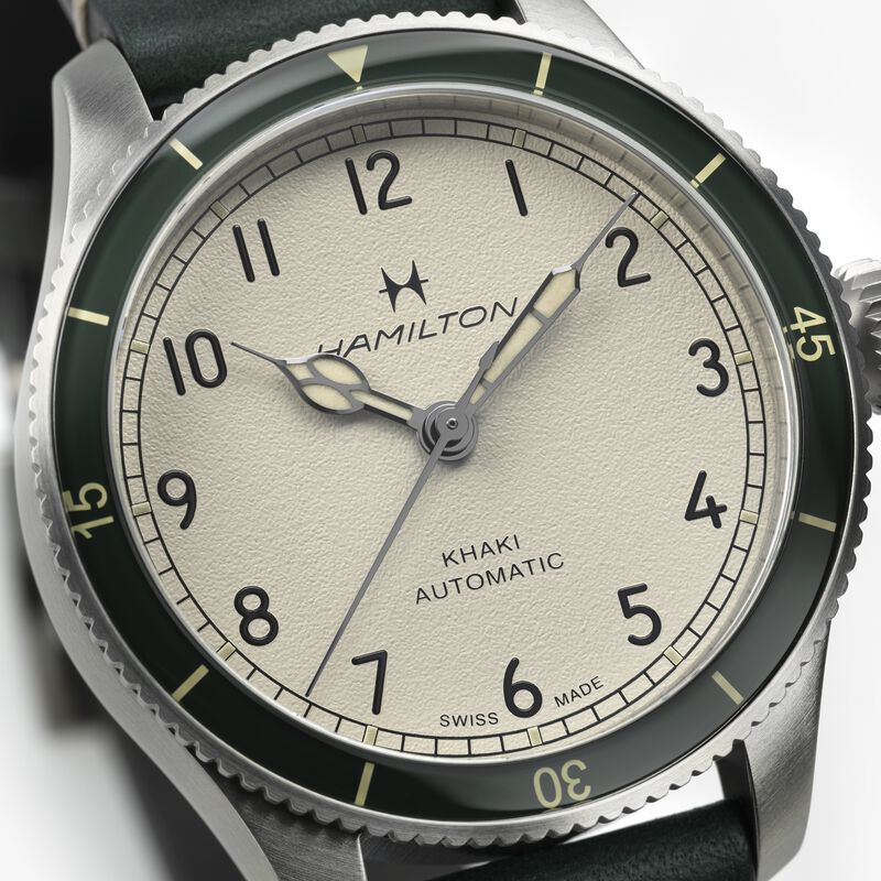 Hamilton Khaki Aviation Pilot Pioneer White Dial Watch, 38mm image number 2