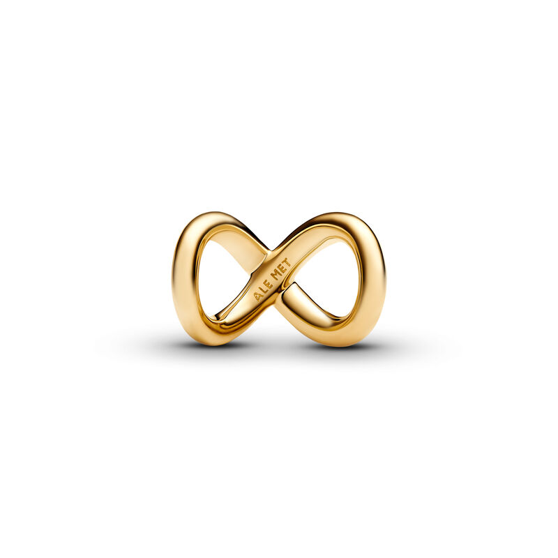 Pandora Forever & Always Infinity Charm image number 1
