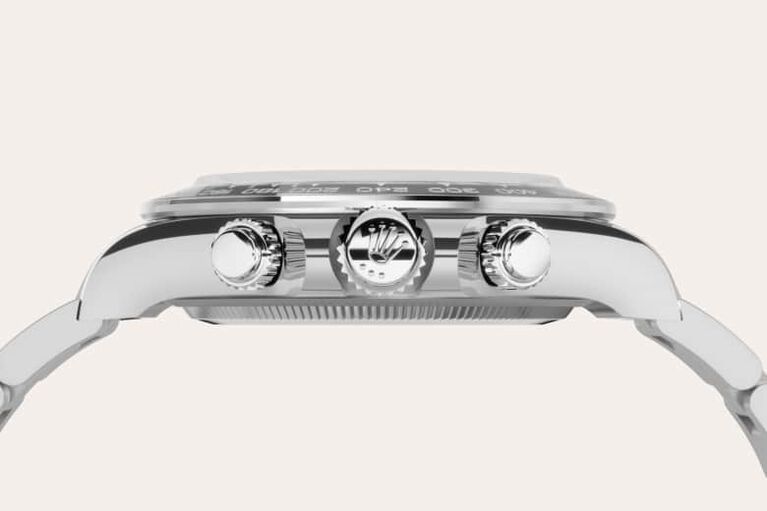 rolex cosmograph daytona in oystersteel, m126500ln-0001 - oystersteel - ben bridge