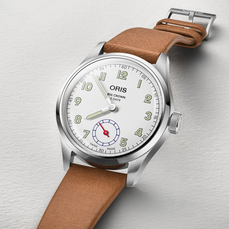 Oris Wings Of Hope Limited Edition Watch White Dial, 40mm image number 3