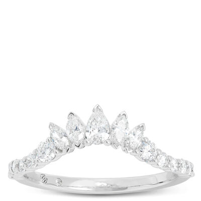 Bella Ponte Diamond Band 14K
