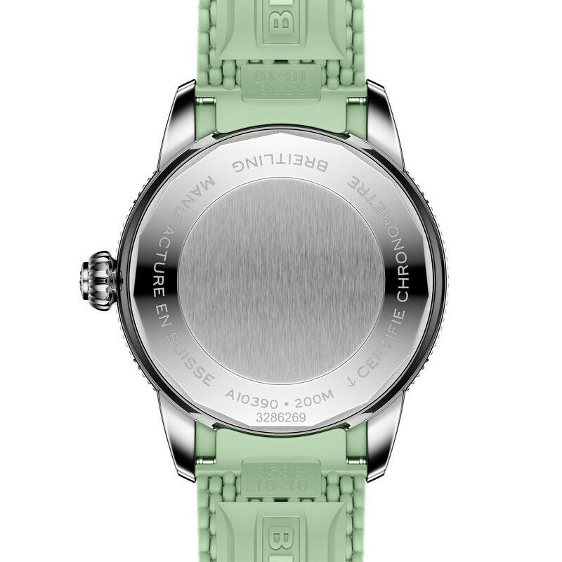 Breitling Superocean Heritage B10 Automatic Green Dial Watch, 36mm image number 1