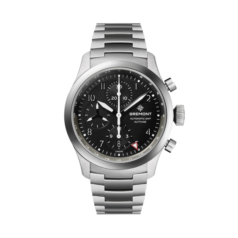 Bremont Altitude Chronograph GMT Black Dial Watch, 42mm image number 0