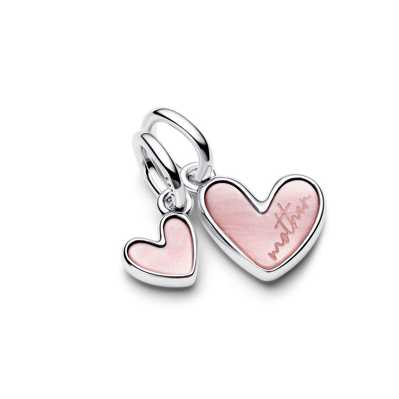 Pandora Splittable Mother & Daughter Dangle Charm image number 3