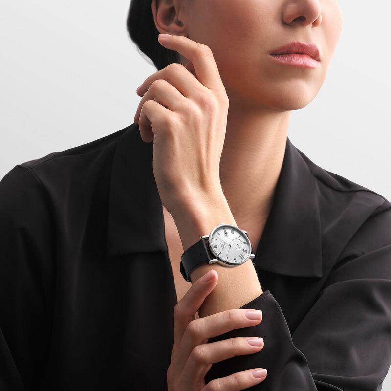 Longines Elegant Collection Watch White Dial, 39mm image number 3