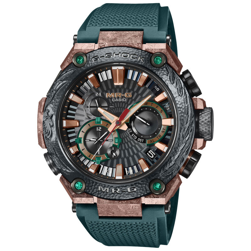 G-Shock MR-G B2000 Series Black Dial Watch, 49.8mm image number 0