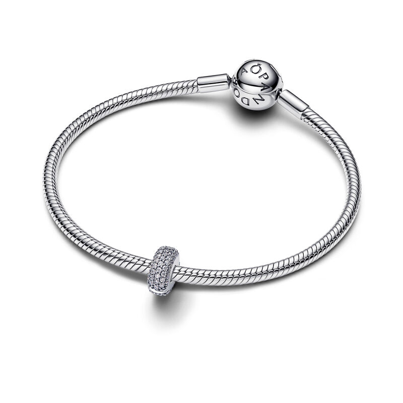 Pandora Pav&eacute; Clip Charm image number 2