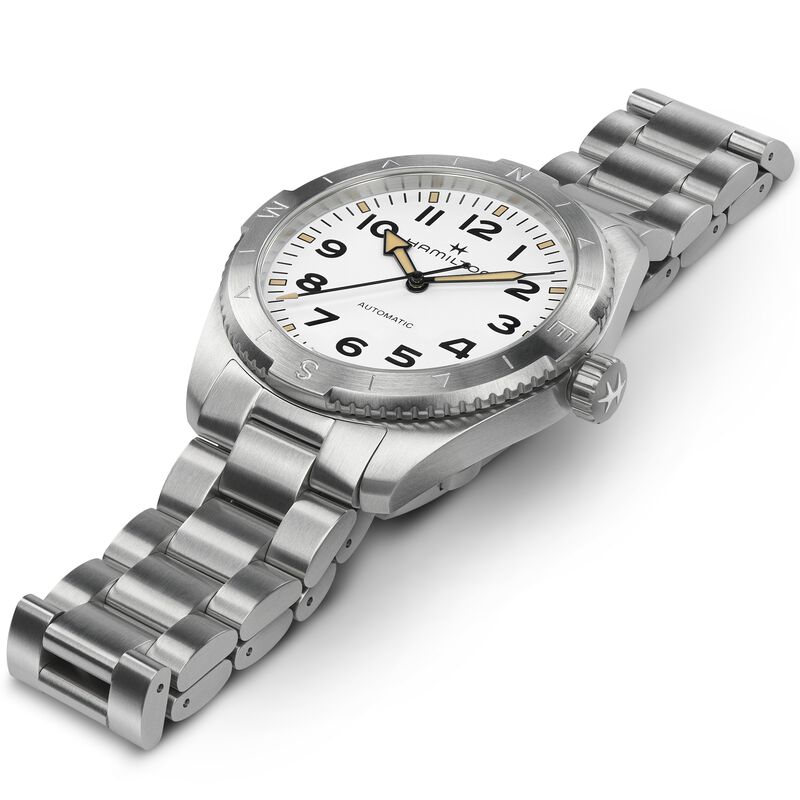 Hamilton Khaki Field Expedition Auto White Dial Watch, 41mm image number 3