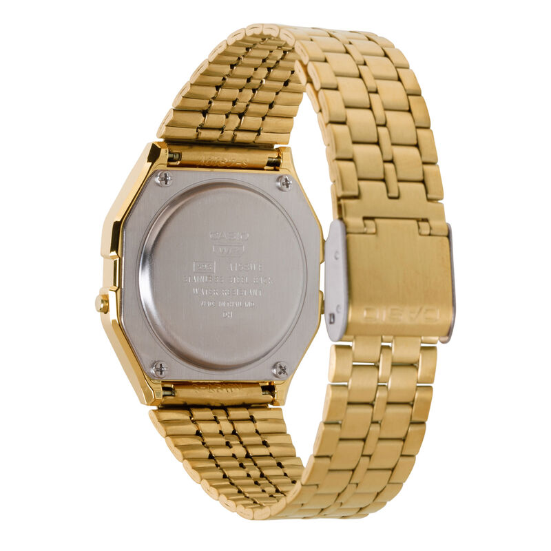 Casio Vintage Gray Digital Dial Watch, 33.2mm x 36.8mm image number 2