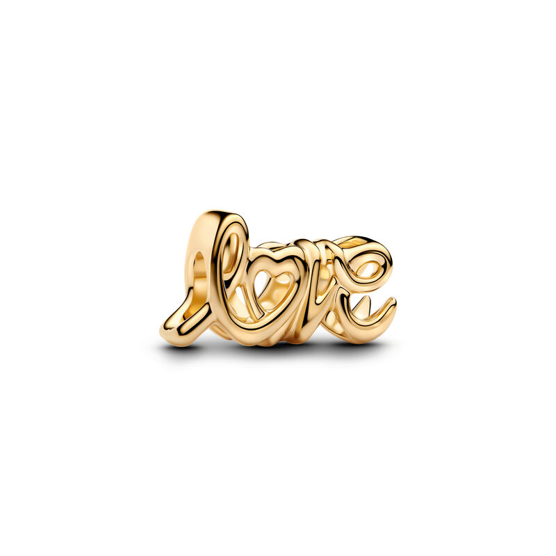 Pandora Handwritten Love Charm image number 0