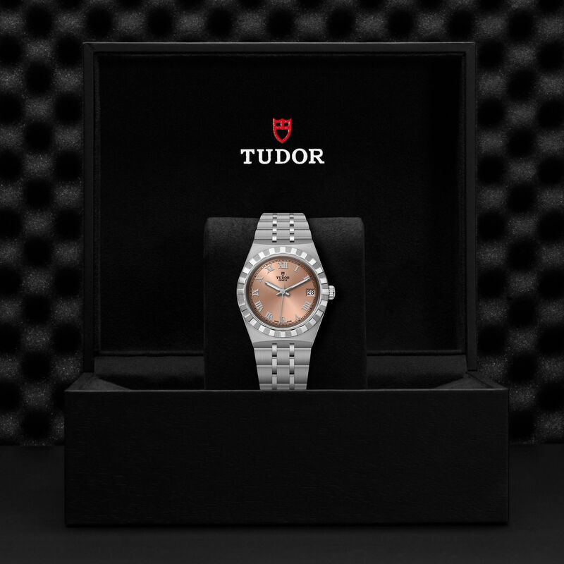 TUDOR Royal Watch Salmon Dial, 34mm image number 4