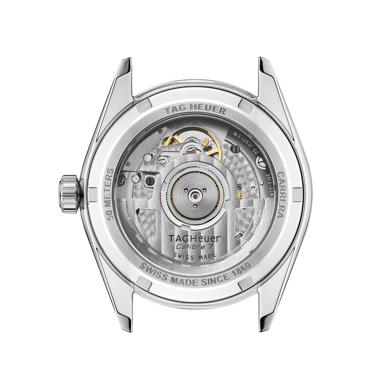 TAG Heuer Carrera Date White Dial Watch, 36mm image number 2
