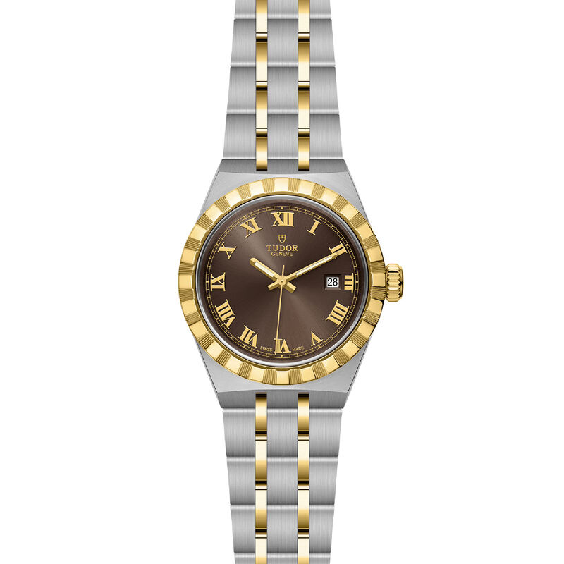 TUDOR Royal Watch Brown Dial, 28mm image number 1