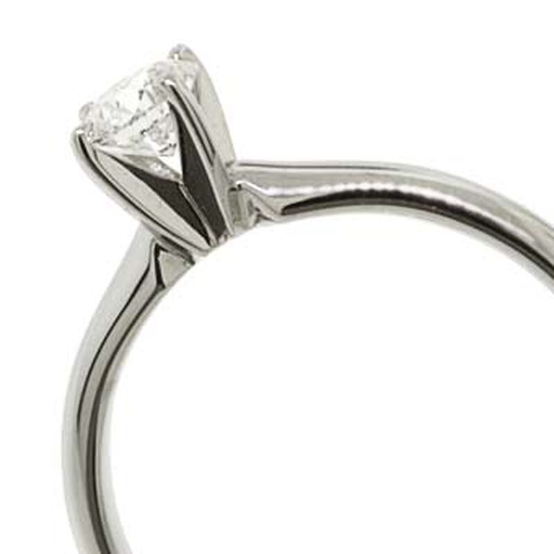 Ikuma Canadian Diamond Ring 14K, 1/4 ct. image number 2
