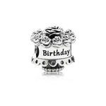 Pandora Happy Birthday Cake Charm