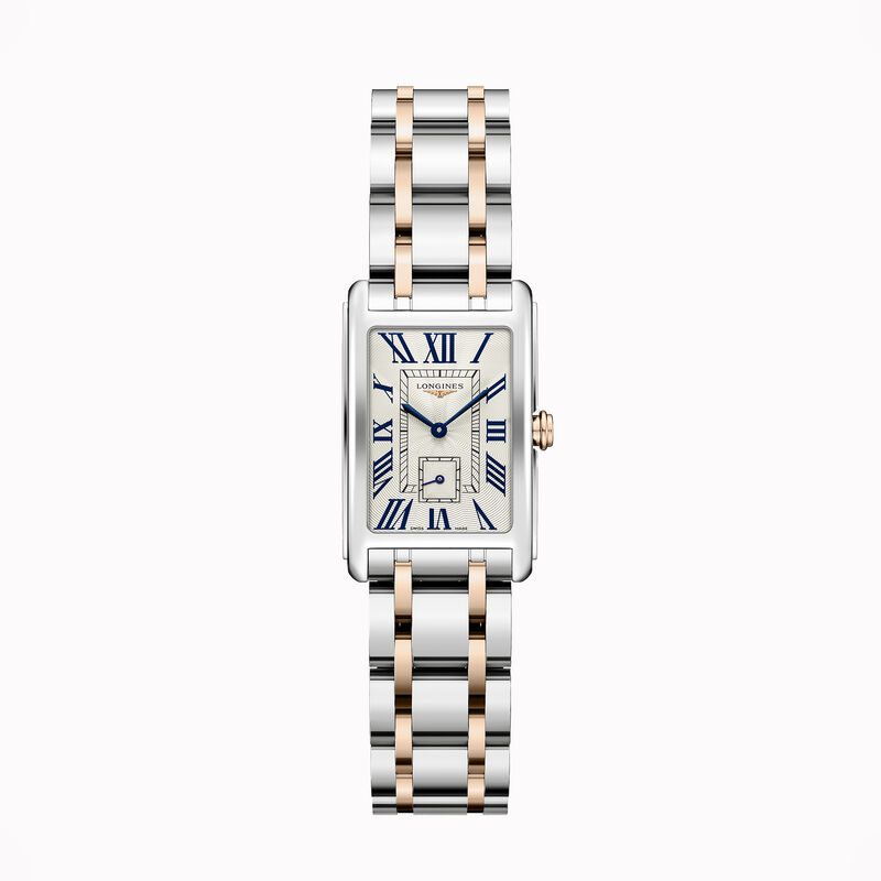 Longines DolceVita Silver Dial Watch, 20.8mm x 32mm image number 0