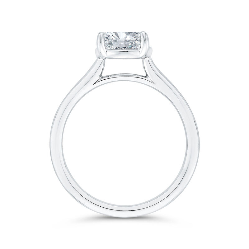 Bella Ponte "The Whisper" Engagement Ring Setting 14K image number 3