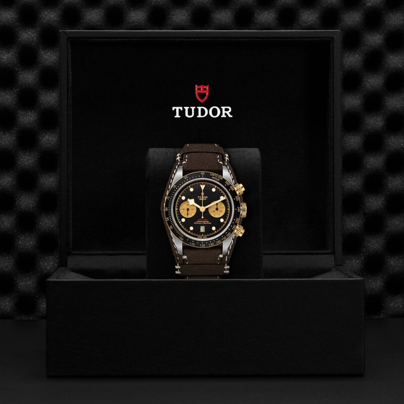 TUDOR Black Bay Chrono S&G 41mm Steel and Gold image number 4