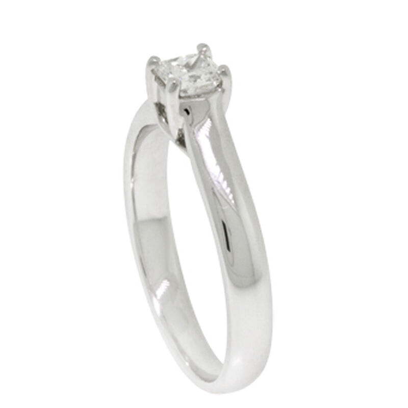 Ikuma Canadian Diamond Solitaire Ring 14K, 1/3 ct. image number 3