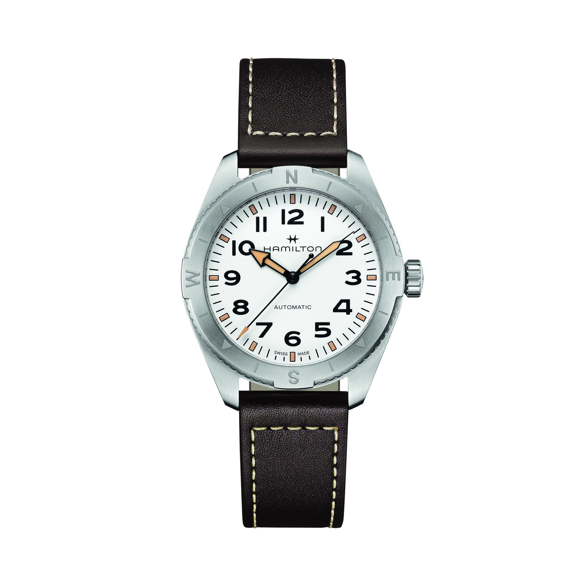 Hamilton Khaki Field Expedition Auto White Dial Watch, 41mm