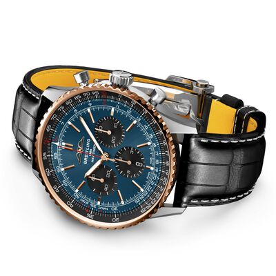 Breitling Navitimer B01 Chrono 46 USA Limited Edition Blue Dial Watch, 46mm