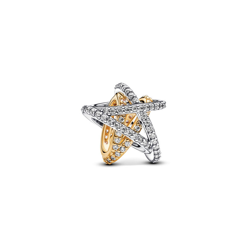 Pandora Sparkling Crossover Star Charm image number 0