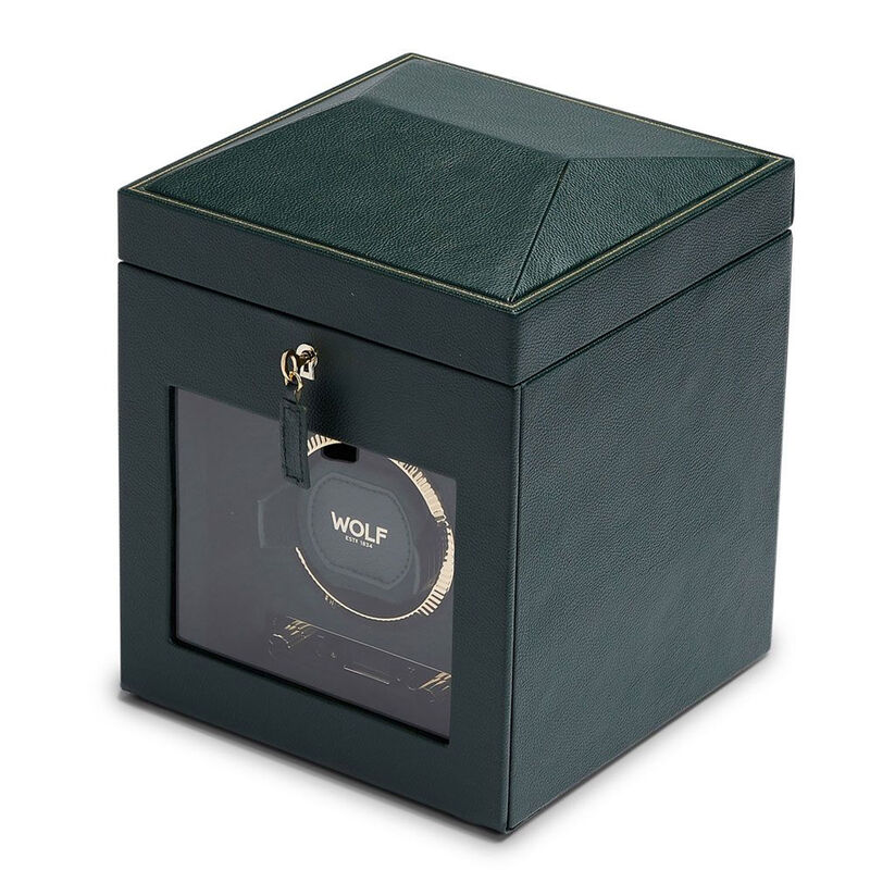 WOLF British Racing Single Watch Winder With Storage image number 2