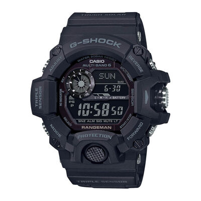 G-Shock Master of G Rangeman Solar Watch, 55.2mm