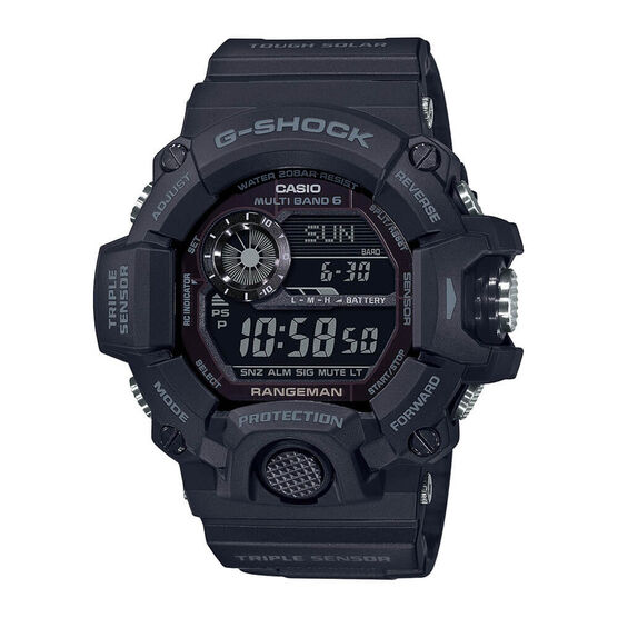 G-Shock Master of G Rangeman Solar Watch, 55.2mm