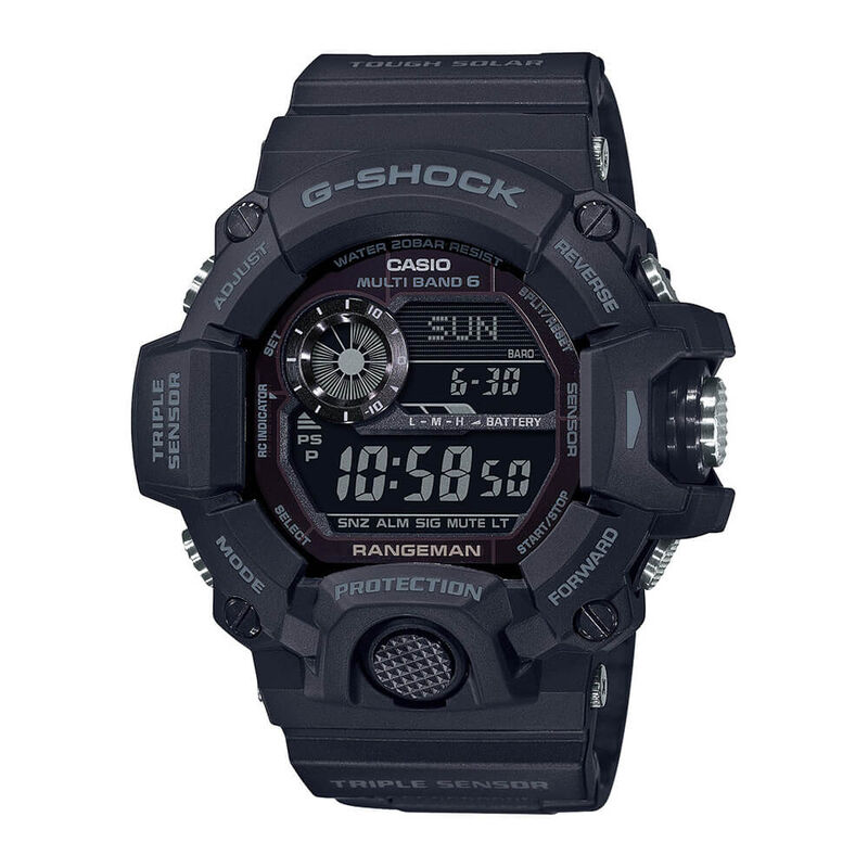 G-Shock Master of G Rangeman Solar Watch, 55.2mm image number 0