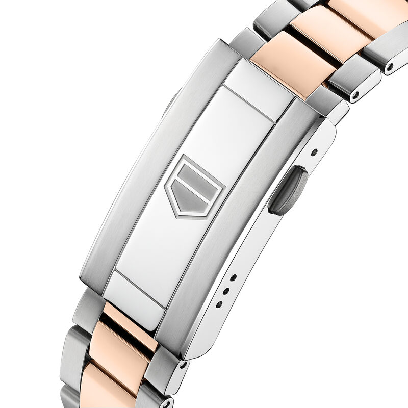 TAG Heuer Aquaracer Professional 200 Solargraph Black Dial Watch, 40mm image number 4