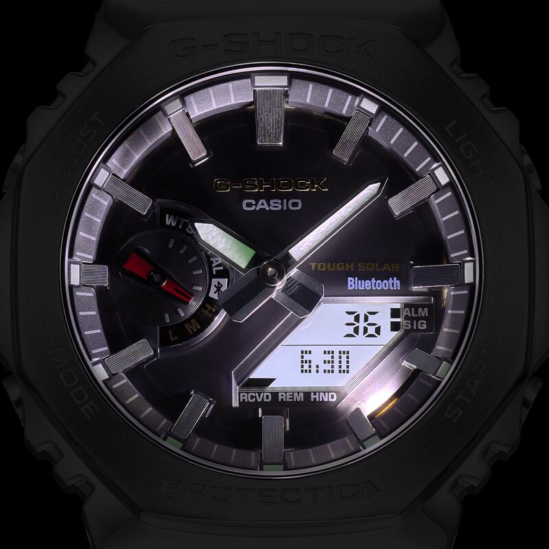 G-Shock Full Metal 2100 Series Black Dial Watch, 44.4mm image number 4
