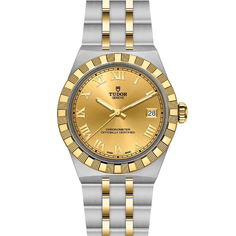 TUDOR Royal Gold Dial Watch, 36mm image number 1