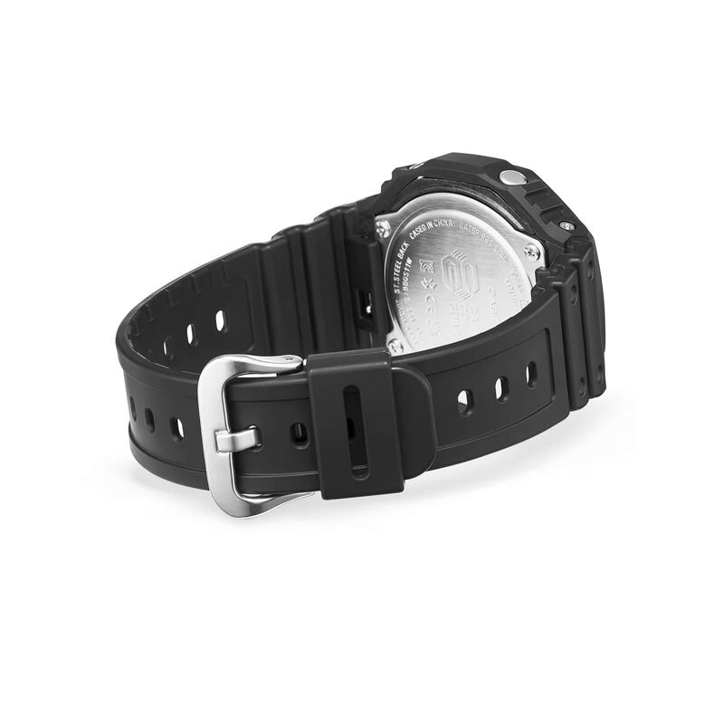 G-Shock Analog-Digital Watch Black Dial Black Resin Strap, 48.5mm image number 6